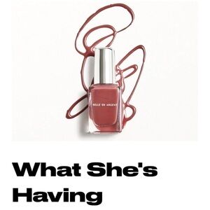Belle en Argent “What She’s Having” Nail color